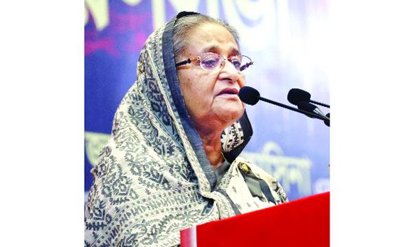 বিএনপি নির্বাচন বানচালের ষড়যন্ত্র করছে : প্রধানমন্ত্রী