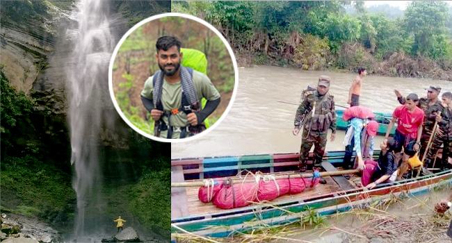 রাফির মৃত্যু : পাহাড় আর না হোক শোকের জায়গা