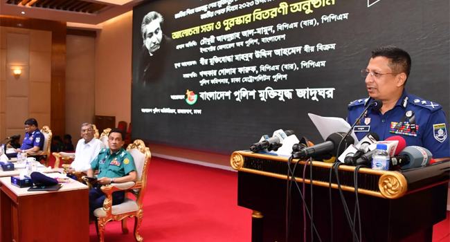 আইনশৃঙ্খলা ভঙ্গের চেষ্টা দমনের ঘোষণা দিলেন আইজিপি