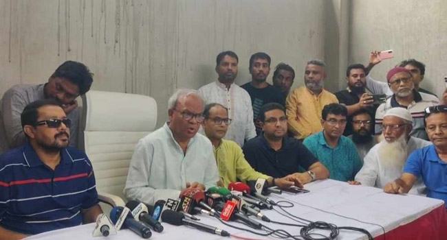 জনগণই সরকারকে ক্ষমতা থেকে সরাবে : রিজভী