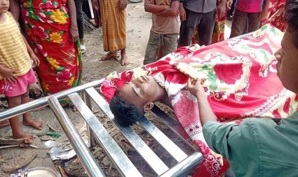 বাজিতপুরে বিদ্যুৎস্পৃষ্টে অটোরিকশাচালকের মৃত্যু