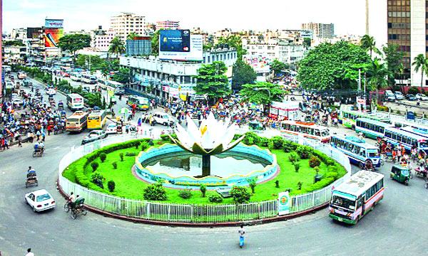 মতিঝিলের শাপলা চত্বর