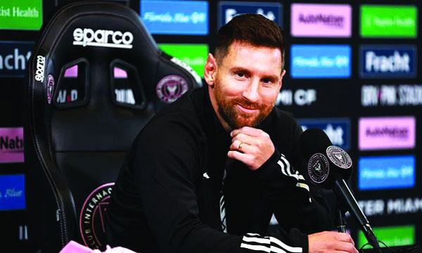 ভেবেচিন্তেই মায়ামিতে এসেছি : মেসি
