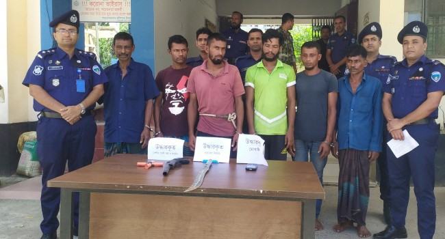 চট্টগ্রাম-নোয়াখালী আন্তঃজেলা গরু চোর চক্রের ৬ সদস্য গ্রেফতার