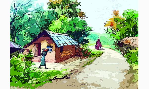 যেখানে আঁকা হয় যাপিত দিন