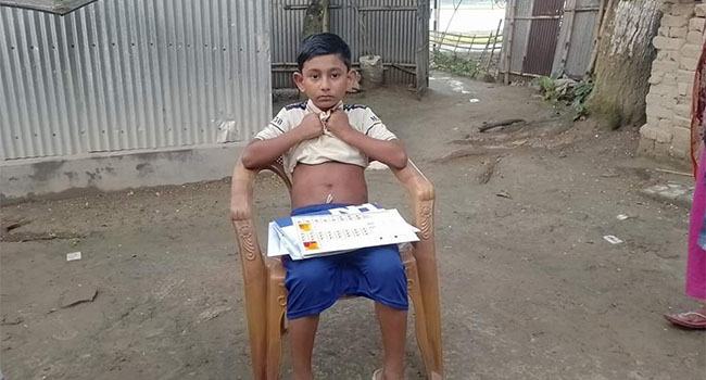 বাঁচতে চায়  শিশু তাসলিম