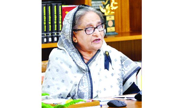 উন্নয়নের অগ্রযাত্রা অব্যাহত রাখতে চান প্রধানমন্ত্রী