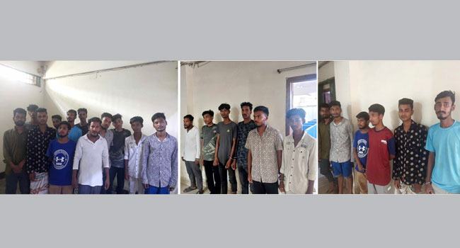 নারায়ণগঞ্জে সন্ত্রাসী তাণ্ডব : ৫৮ জনকে আসামি করে মামলা, গ্রেফতার ২৯