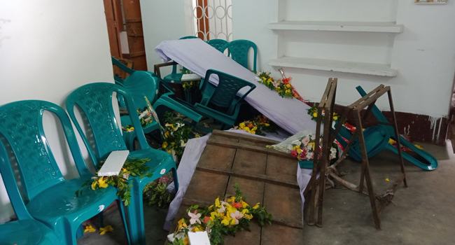 মুন্সীগঞ্জে জাতীয় পার্টির সভায় সংঘর্ষ, আহত ৫
