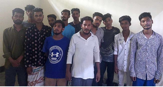 নারায়ণগঞ্জে তাণ্ডব : গ্রেফতাররা স্কুলছাত্র-অটোচালক-গার্মেন্টস শ্রমিক