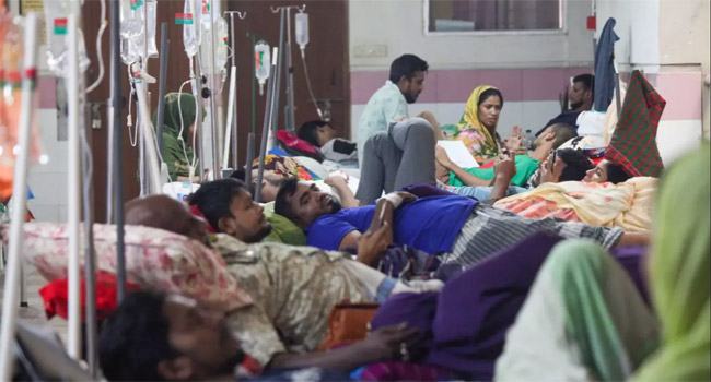ডেঙ্গুতে আরো ৮ জনের মৃত্যু, হাসপাতালে নতুন ভর্তি ২১৬৮