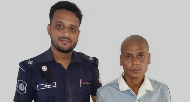 বানারীপাড়ায় পরকীয়ার সন্দেহে স্ত্রীকে হত্যা, স্বামী গ্রেফতার
