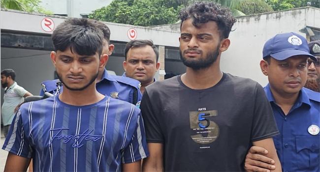 নাটোরে ৪ কোটি টাকার হেরোইনসহ ২জন আটক
