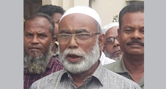 ‘জাতীয় পার্টির স্বঘোষিত চেয়ারম্যানের বিষয়টি অশুভ চিন্তার ফসল ও চক্রান্ত’