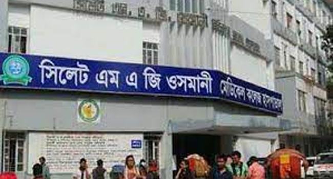সিলেট ওসমানী হাসপাতালে ইন্টার্ন চিকিৎসকদের কর্মবিরতি