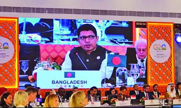 ডিজিটাল অর্থনীতি ও সমাজ গড়ে তুলতে পারস্পরিক সহযোগিতা চায় বাংলাদেশ
