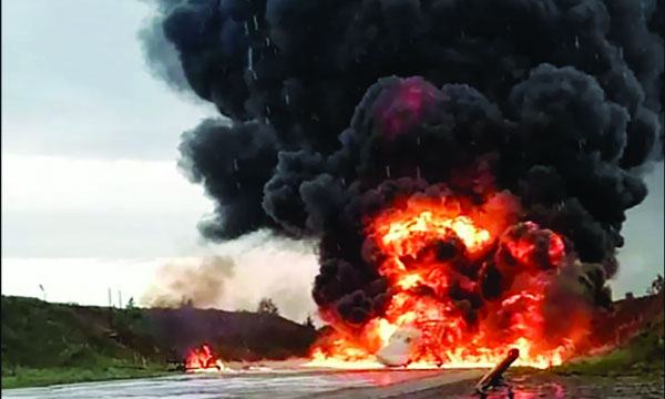 ইউক্রেনের ড্রোন হামলায় রুশ সুপারসনিক বোমারু বিমান বিধ্বস্ত