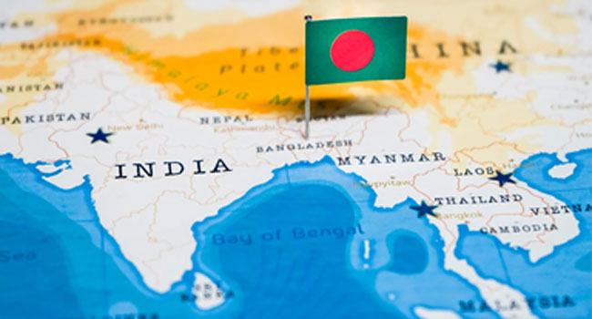 ভূ-রাজনীতির খেলার মাঠ বাংলাদেশ