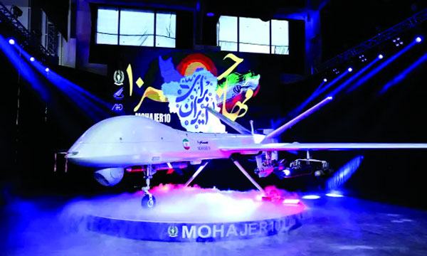 ইসরাইলে আঘাত হানতে সক্ষম ইরানের মোহাজের-১০