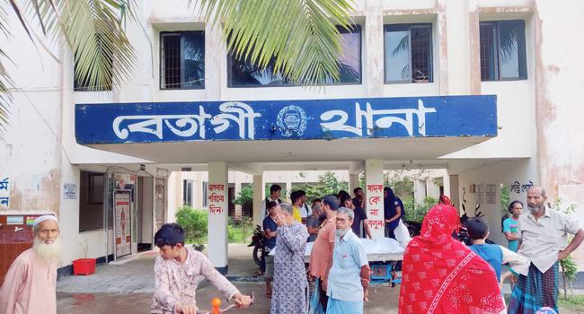 বেতাগীতে শিক্ষার্থীর আত্মহত্যা