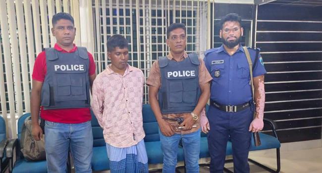 উল্লাপাড়ায় গৃহবধূকে হত্যার দায়ে স্বামী গ্রেফতার