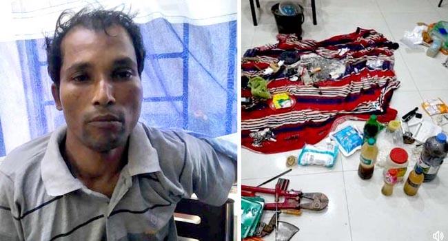 শায়েস্তাগঞ্জে চেতনানাশক স্প্রে পার্টির সদস্য আটক