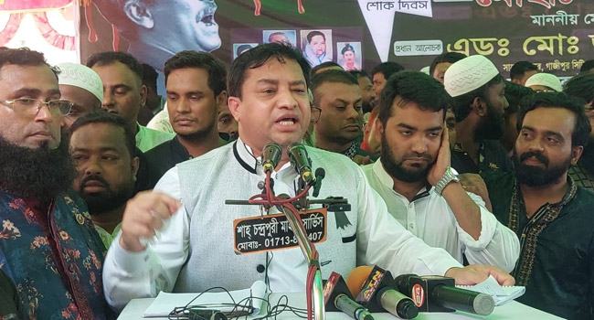 গাজীপুরের মানুষ কাজের মূল্যায়ন করে এবং পাশে দাঁড়ায় : জাহাঙ্গীর আলম
