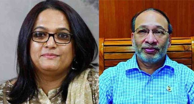 মাসুদা ভাট্টি ও শহীদুল আলম ঝিনুক নতুন তথ্য কমিশনার