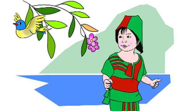 ফুল-পাখিদের লুকোচুরি