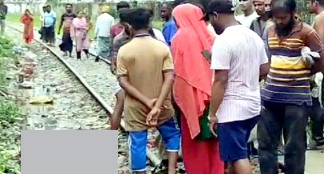 নারায়ণগঞ্জে ট্রেনে কাটা পড়ে যুবকের মৃত্যু