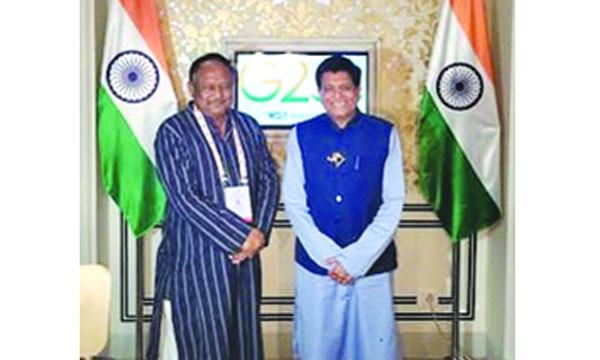 নিত্যপণ্য সরবরাহ প্রক্রিয়া দ্রুত বাস্তবায়নে ভারতের প্রতি আহ্বান বাণিজ্যমন্ত্রীর