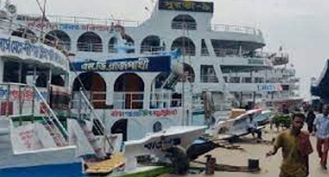 নৌপথে লঞ্চ ব্যবসায় ধস