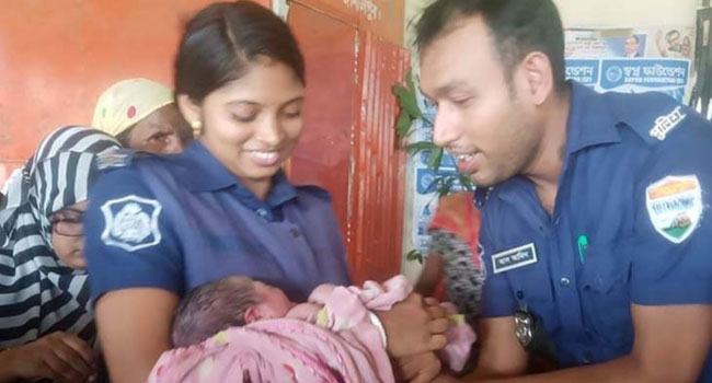 জামালপুরে রেল স্টেশনের প্ল্যাটফর্মে জন্ম নিলো শিশু