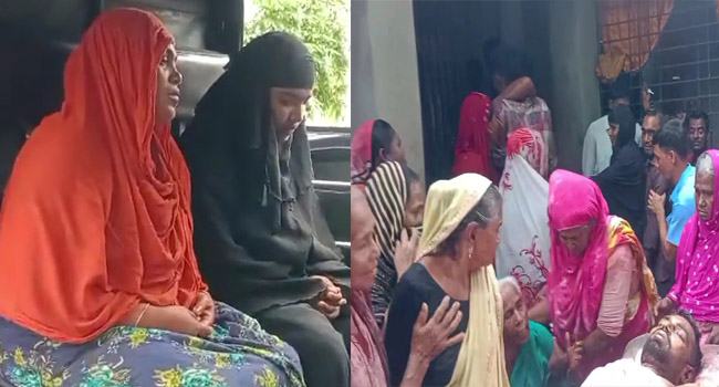 জীবননগরে মেয়ের হাতে বাবা খুন, মা-মেয়ে আটক