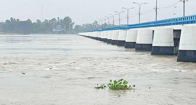 বিপৎসীমার ৪১ সেন্টিমিটার উপর দিয়ে প্রবাহিত তিস্তা, বন্যার পূর্বাভাস