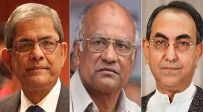 সিঙ্গাপুরে বিএনপির ৩ শীর্ষ নেতার অবস্থান
