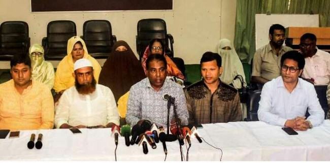 দুর্নীতি প্রমাণ করতে পারলে পদ ছেড়ে দেব : বাদশা