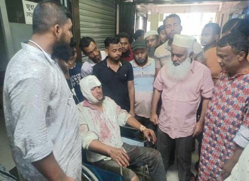 কুমিল্লায় বিএনপির ওপর হামলা, গুলিবিদ্ধসহ আহত ৫০