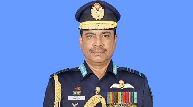 বিদেশ গেলেন বিমান বাহিনী প্রধান