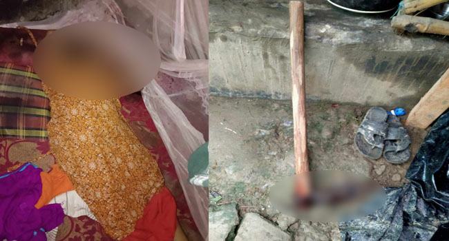 শার্শায় ঘুমন্ত স্ত্রীকে কুপিয়ে হত্যা