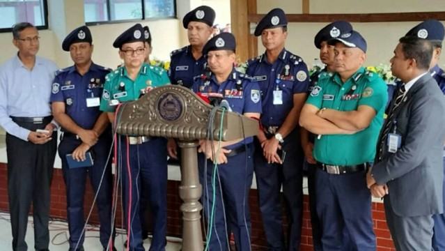 সুষ্ঠু নির্বাচন আয়োজনে সর্বোচ্চ সক্ষমতা দিয়ে দায়িত্ব পালন করবে পুলিশ : আইজিপি
