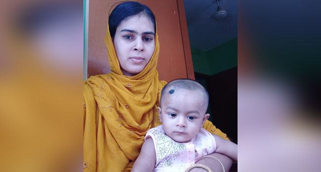 গাজীপুরে কৌশলে শিশু অপহরণ, চাচা-চাচি আটক