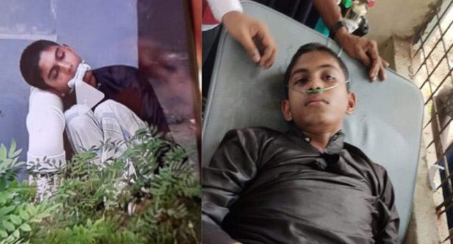 খুলনায় স্কুল থেকে হাত-মুখ বাঁধা শিশু উদ্ধার