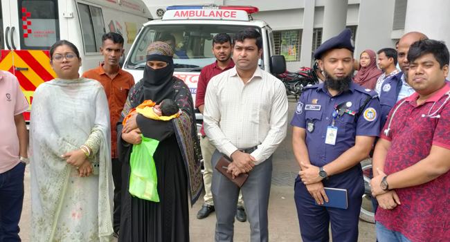 ভাণ্ডারিয়ায় সড়কের পাশে মিলল নবজাতক