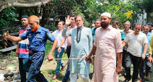 বড়াইগ্রাম উপজেলা বিএনপির যুগ্ম আহ্বায়কসহ ৭ নেতাকর্মী কারাগারে