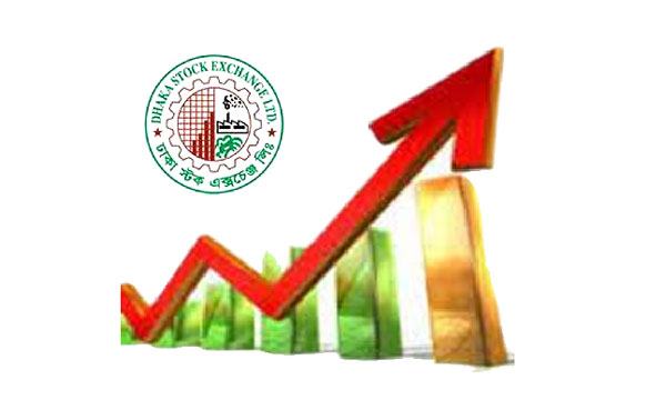 ঊর্ধ্বমুখী শেয়ারবাজার : লেনদেন ছাড়াল ৫০০ কোটি টাকা