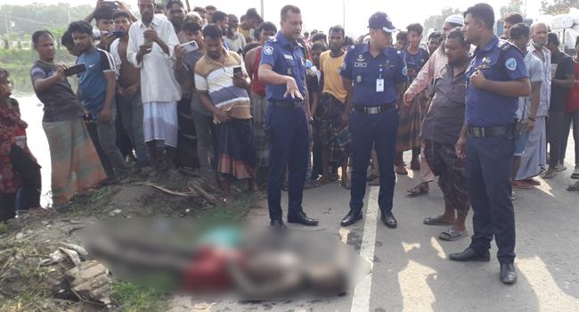 বুড়িচংয়ে মহাসড়কের পাশের পুকুর থেকে লাশ উদ্ধার