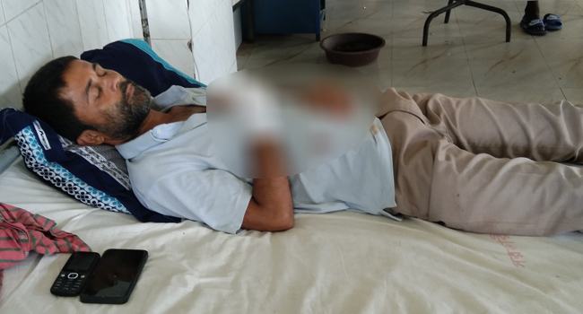 সৈয়দপুরে নয়া দিগন্তের সাংবাদিকের ওপর হামলা