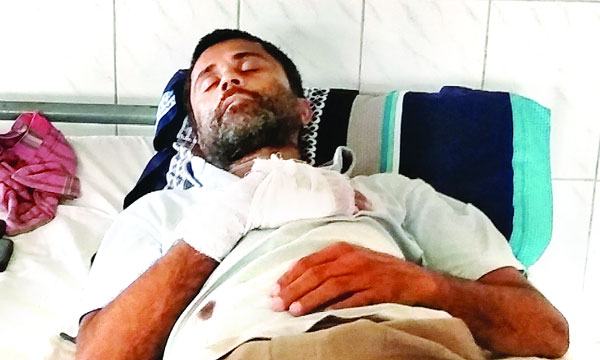 সৈয়দপুরে নয়া দিগন্তের সাংবাদিকের ওপর সন্ত্রাসী হামলা