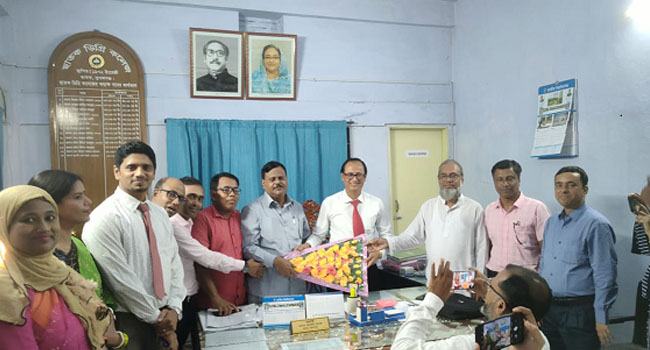 সরকারি হলো ঐতিহ্যবাহী ছাতক ডিগ্রি কলেজ